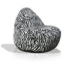 Pin On Zebra Print Bean Bags