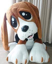 Giant Cuddly Dog Toy Pawphans Dog Large Plush Soft Toy Dog Moose Pawphans Plush Foxhound Toy Dog Enter Coupon Code 40spring To Save 40 Soft Toy Dog Dog Toys Soft Toy
