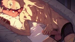 Post 4112565: animated Jujutsu_Kaisen ShibaYuji003 Yuji_Itadori