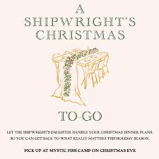A Shipwright's Christmas TO-GO — The ...