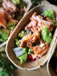 Check spelling or type a new query. Salmon Fish Tacos With Wholewheat Taco Shells Soulful And Healthy