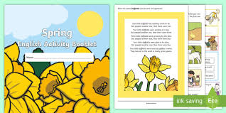 Oh and don't forget spring flowers. All About Spring Season Activity Booklet Ks1 Twinkl