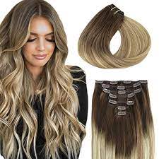 Youngsee 16inch balayage tape in extensions seamless skin weft human hair darkest brown to medium brown with blonde amazon.com : Buy Remy Hair Extensions Clip In Hotbanana Ombre Walnut Brown To Ash Brown And Bleach Blonde Clip In Human Hair Extensions Natural Real Hair Extensions Balayage Clip Hair Extensions 16 Inch 120g
