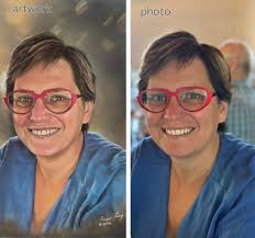 Cafe Vaudeville Nights" Soft pastel