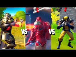 Fortnite developer epic games has released the week 6 challenges for battle pass owners. I Fought As Thahos Vs Wolverine Boss Iron Man Boss In Chapter 2 Season 4 Fortnite Battle Royale