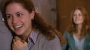 Jim and Pam in The Office GIFs
