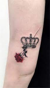 But with such a range of tatts that are tattoos, each one is incredibly unique in it's own right. Trendy Rose Tattoo Designs For Your Desire About Floral Tattoo Women Fashion Lifestyle Blog Shinecoco Com Crown Tattoos For Women Rose Tattoos For Women Tattoos
