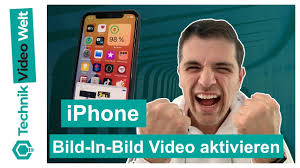 Iphone Bild In Bild Video Aktivieren Ios 14 Youtube