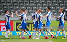 Hertha berlin football club details. Hertha Berlin 2 0 Fc Augsburg Report Hertha Continue Stunning Form Vavel International