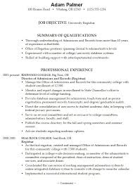 Once you're in college, you can update and use the same resume to apply for internships and jobs for the next phase of your career. High School Resume For College Application Template