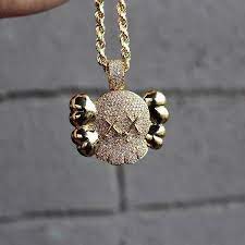 Custom Kaws Necklace Pendant Matching Chain Pendant Necklace Necklace Pendant