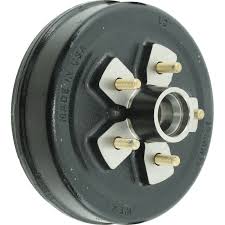 Trailer hub and drum assembly. Brake Hub Drum Assembly 3 500lb Axles 5 4 5 10 Diameter Ah3b545 Dl Parts For Trailers Inc