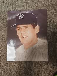 Don Larsen Signed Autographed 8 x 10 Photo New York Yankees
