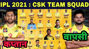 Players retained, purse and slots available with each team. Ipl 2021 Chennai Super Kings Full Squad Csk Final Squad 2021 Csk Players List Ipl 2021 Csk Youtube