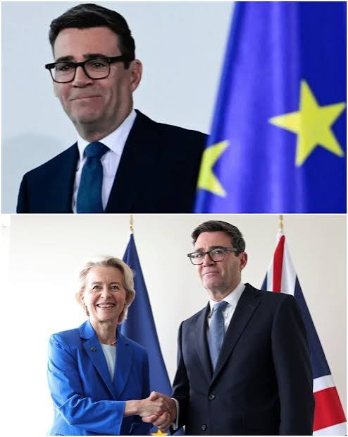 Andy Burnham faces a major Cabinet row after Home Secretary Shabana Mahmood was left blindsided by his call for a return to EU freedom of movement.
