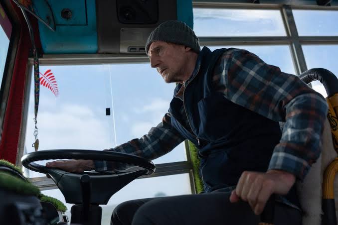 Liam Neeson's action sequel is now trending in UK despite being branded "a  stinker" by viewers