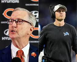 Lions fans chant against Bears at Ford Field