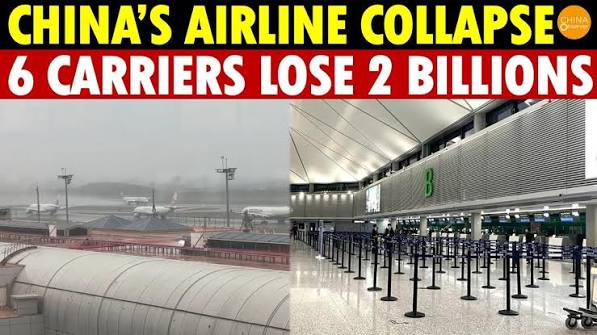 China’s Airline Industry Collapses: All 6 Major Carriers Lose $2 Billion In Just 6 Months