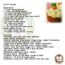 Tak perlu buat sebiji kek yang besar untuk memuaskan nafsu makan kek anda. Resepi Muffin Carrot Cake Pawtaste Com