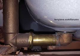 Bathtub drain repair, watco push pull stopper 939290 quicktrim kit brand: Old Stuck Bathtub Drain Shoe Gasket And Downstairs Leak Terry Love Plumbing Advice Remodel Diy Professional Forum