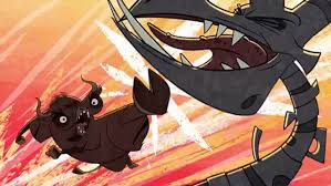 So you want to be a dragon trainer, do you? Legend Of The Boneknapper Dragon Video Dailymotion