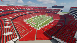 Currently, it was the 17th largest stadium in the nfl in terms of capacity. Minecraft Levi S Stadium San Francisco 49ers Timelapse Download Thecraftcrusader Youtube