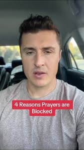 Reasons Prayers Are Blocked: Insights from the Bible