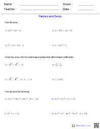 Salvarsalvar b1plus unit 5 test answer key standard para ler mais tarde. Algebra 2 Worksheets Polynomial Functions Worksheets Polynomial Functions Algebra 2 Worksheets Polynomials
