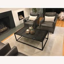 We'll see where we continue to go. Room Board Vento Smoke Bram Leather Chairs Aptdeco