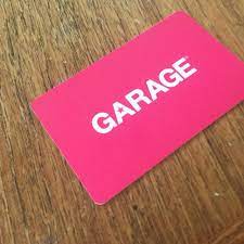 Garage uses cookies to offer you a better experience while you shop online. Find More 1 25 Garage Gift Card For Sale At Up To 90 Off