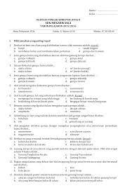 Soal tematik ipa kelas 6 dan kunci jawaban. Soal Uts Plh Kelas 6 Semester 1 Dan Kunci Jawaban Guru Galeri