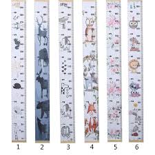 Nordic Style Baby Child Kids Height Ruler Kids Growth Size