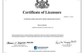 Maybe you would like to learn more about one of these? Home Care Agency License Business By Liberty Licensing Consulting Llc In Philadelphia Pa Alignable
