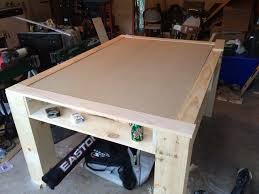 Custom Gaming Table Gaming Table Diy Table Games Domino Table