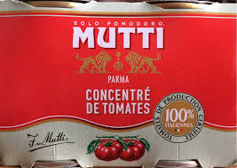 Mutti Double Concentrated Tomato Paste 2 X Open Food Facts