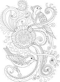 Coloriage anti stress à imprimer ️ dessin de anti stress à colorier ️ tant pour les adultes que les ados, il est parfois nécessaire de relaxer, sortir de cette routine constante, maison et travail. Coloriage Anti Stress Oiseaux A Imprimer