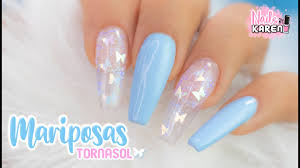 #mariposasparauñas#mariposasparaprincipiantes#arteybellezavickyhermosa decoracion de uñas con mariposas para principiantes.mira 10 de mis mejores videosre. Unas Con Mariposas Encapsuladas Cristal Youtube