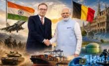 PM Modi Calls Defence, Security Key Pillars Of India-Belgium Ties