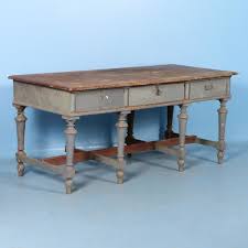 Antique Work Table Or Kitchen Island From Sweden With Original Gray Paint This Antique Work Table W Antique Work Table Coffee Table Vintage Kitchen Work Tables