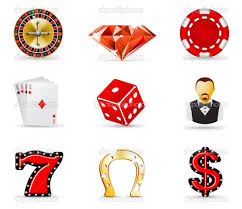 Casino And Gambling Icons 1 Casino Theme Gambling Casino