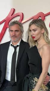 Joaquin Phoenix and Vanessa Kirby at Napoleon World Premiere in Paris