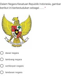 Pancasila merupakan landasan dan pilar yang pertaman yang menompang kekokohan dimiliki bangsa negara republik indonesia, maka dari itu sistem kepercayaan yang dimiliki bisa di harapkan mampu menompang erat bangsa tersebut. Sebutkan Semboyan Bangsa Indonesia Beserta Artinya