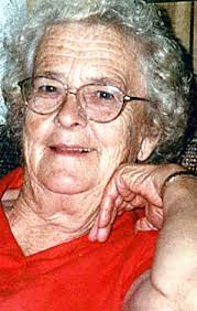 Service held today for Virginia Dare Roten of Millers Creek