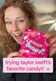 Taylor Swift Candy Flip