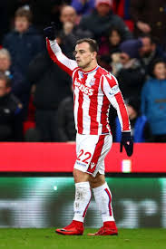 Swiss international shaqiri battled with a. Xherdan Shaqiri Photostream Premier League Matches Stoke City Swansea City
