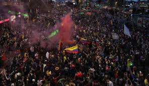 Videos reflejan violencia y enfrentamientos en cali · defensoría reporta 89 . Marchas Hoy Paro Nacional Paro Nacional 26m Puntos De Concentracion En Bogota Y Otras Ciudades Nacional Caracol Radio