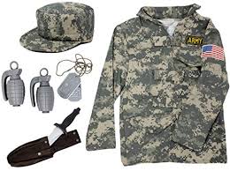 Discover hundreds of ways to save on your favorite products. Army Costume For Kids Soldier Costume For Boys And Girls Dress Up Small 4 6 Camo Buy Online In Japan At Desertcart Jp Productid 173976017