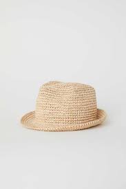 Natural Baby Exclusive Hat In Braided Straw Width Of Brim Approx 1 1 4 In Cotton Lining Baby Boy Accessories Straw Hat Baby Boy Outfits