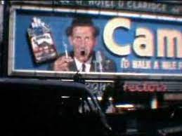 Follow these 3 easy steps to learn how to blow smoke rings. Gorgeous I D Walk A Mile For A Camel Times Square Billboard 1964 Metaflix