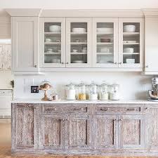 Knotty Brown Ash Wood Cabinets Galley Style Kitchen Kitchen Cabinets In Bathroom Kitchen Design